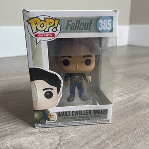 FALLOUT VAULT DWELLER (MALE) FUNKO POP 385